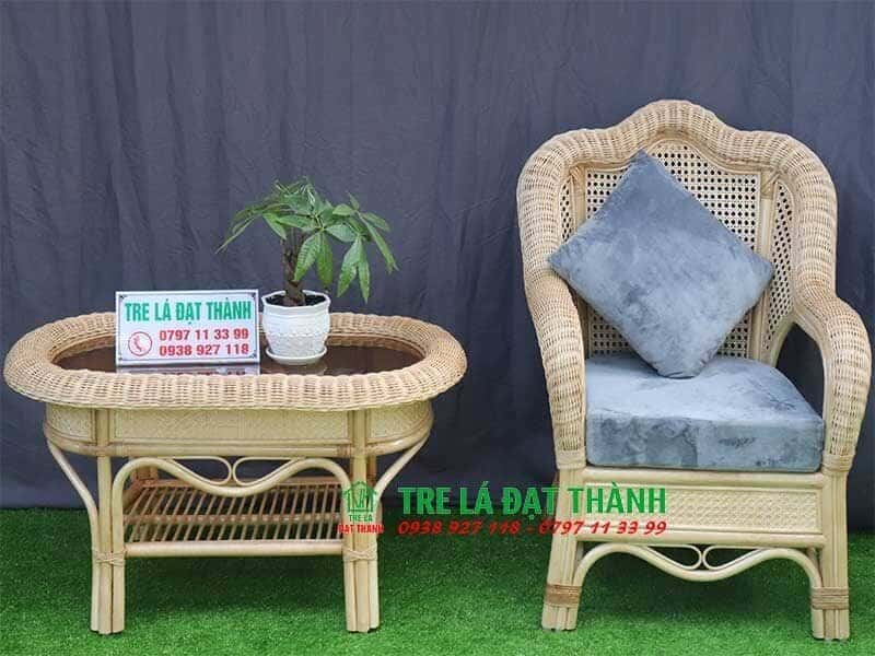 Ghế Mây Mắt Cáo - GMMC007